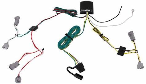 2013 tacoma trailer wiring harness oem