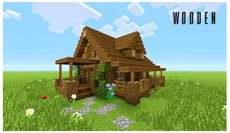 wood houses minecraft