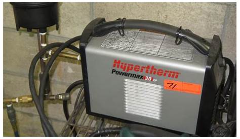 Hypertherm Powermax 30XP Plasma Cutter w/Accessories - Oahu Auctions