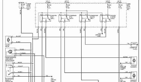 wiring diagram 2002 honda cr v