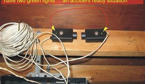 Garage Door Sensors | Overhead Door Opener Sensor Troubleshooting