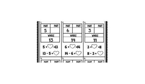 Math Worksheets for 1st and 2nd Grade |Bundle - Teaching Second Grade