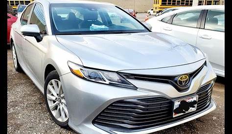 2018 toyota camry le vin