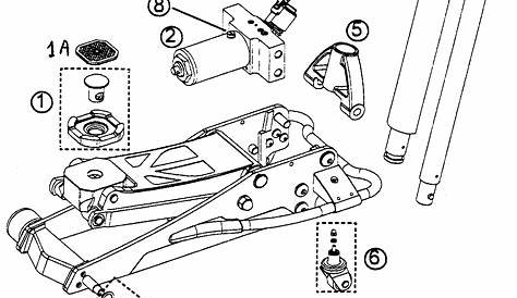 CRAFTSMAN FLOOR JACK Parts | Model 21450244 | Sears PartsDirect