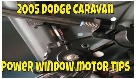 2005 dodge dakota window motor