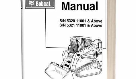 bobcat t300 parts manual