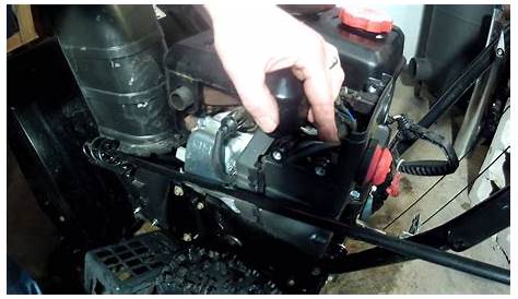 MTD Powermore engine - Replacing the carburetor - Part 2 - YouTube