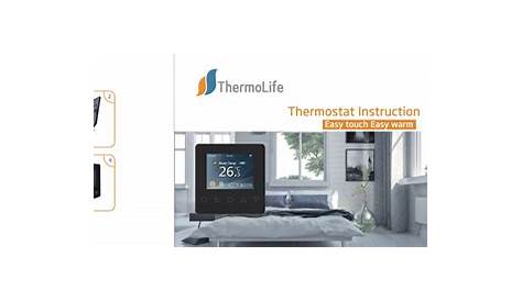 Thermostat Instruction | Manualzz