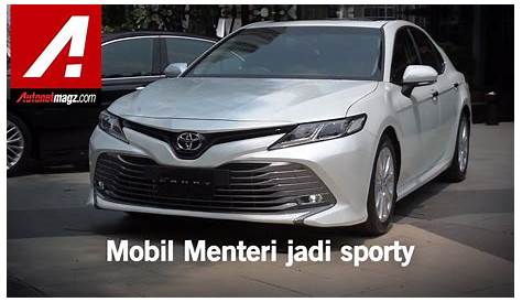 Toyota All New Camry 2019 First Impression Review by AutonetMagz - YouTube