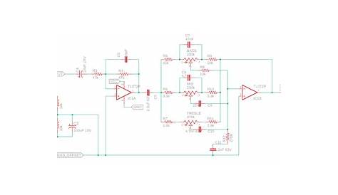 bass treble mid circuit diagram