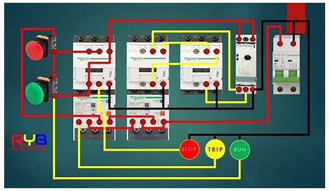 star delta starter circuit diagram manual