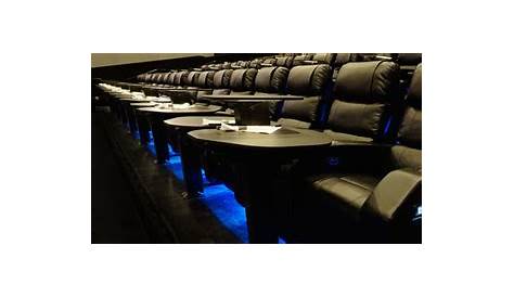 Table Systems for Theaters, Suites and Clubs - Telescopic Seating Systems