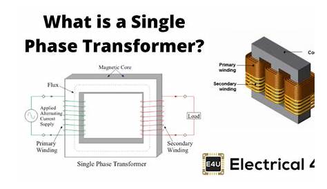 3 phase transformer circuit diagram