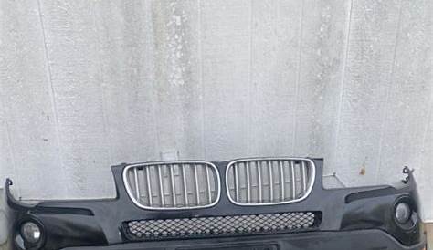 2005 bmw x3 front bumper cover