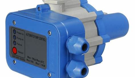water pump automatic pressure switch