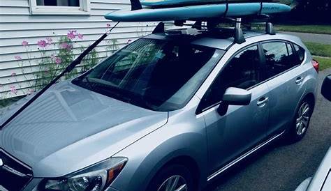 Best Stand Up Paddle Board Car Rack - Paddle Board Junction