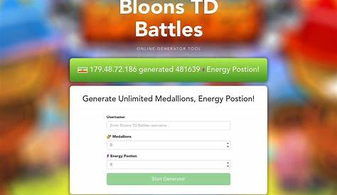 Bloons TD Battles Hack Unlimited Everything - No Root [ Android, iOS ]