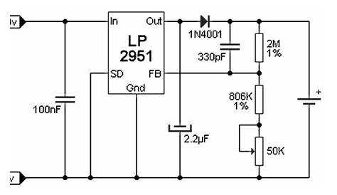 Li ion battery charger - Power Supply Circuits