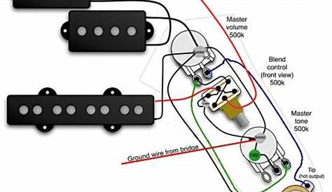 Bass Pickup Wiring / About Artec - Easy to read wiring diagrams for