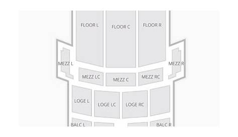 Fisher Theatre Seating Chart | Seating Charts & Tickets