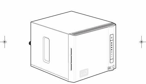 Western Digital WD ShareSpace User Manual | 9 pages | Original mode