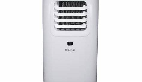 hisense portable air conditioner manual