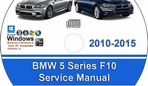 bmw f10 service manual