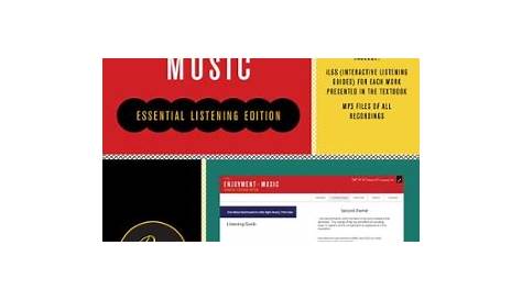 the enjoyment of music 14th edition free pdf