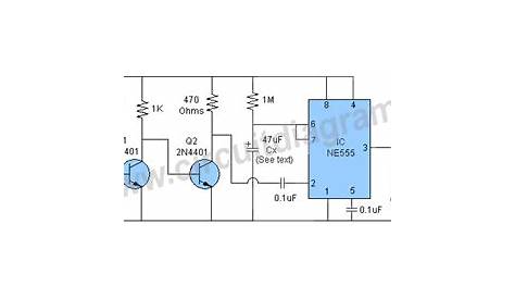 clap operated switch circuit diagram