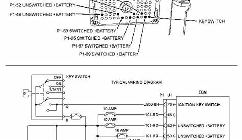Cat C15 Ecm Wiring Diagram Pdf | Wiring Diagram