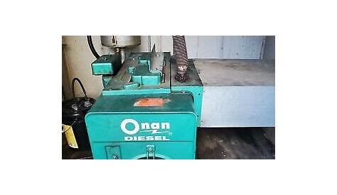 Onan generator 12kw 4 Cyl diesel with Onan Transfer Switch | eBay