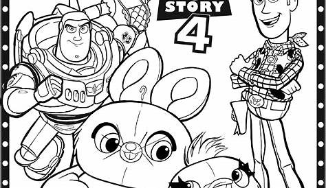 toy story printable coloring sheets