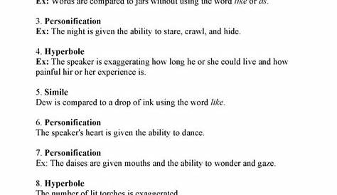 fahrenheit 451 figurative language part 2 worksheet answer key