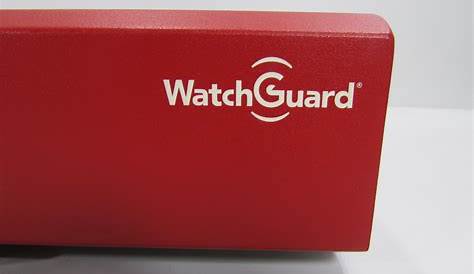 WATCHGUARD FIREBOX II FIREWALLl INTERNET SECURITY | eBay