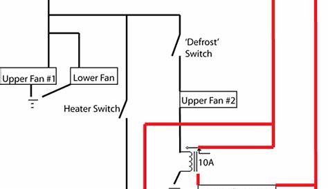 heater electrical circuit diagram