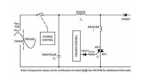 bta16 triac circuit diagram