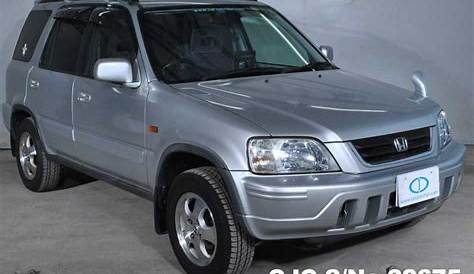 1998 Honda CRV Silver for sale | Stock No. 22675 | Japanese Used Cars