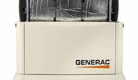Generac Guardian 7032 11kW Aluminum Automatic Standby Generator with 1