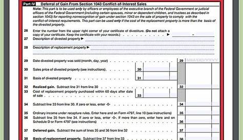 form 8824 worksheet