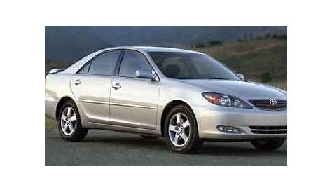 2002 Toyota Camry Details on Prices, Features, Specs, and Safety