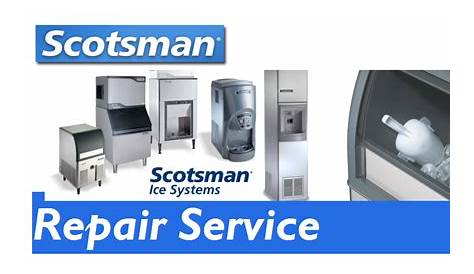 scotsman cu50 euro style ice machine manual