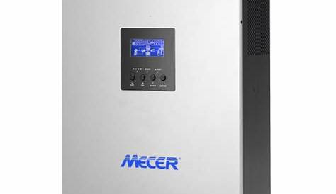 MECER Axpert VP Hybrid off-grid inverter 3kVA/3kW 1,200W PWM 24V