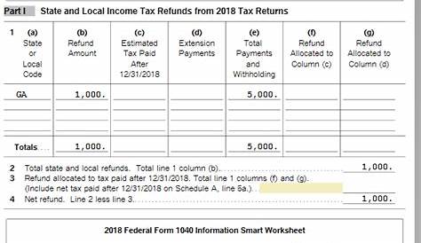 property tax information worksheets