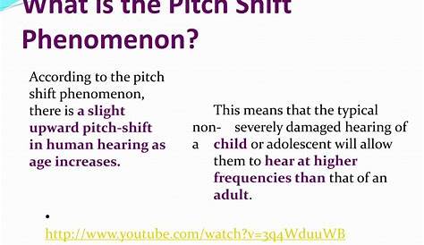 PPT - Pitch Shift PowerPoint Presentation, free download - ID:1865307