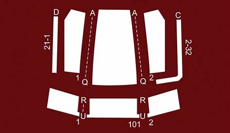 forrest theater seating chart