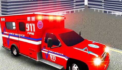 City Ambulance Simulator Game - Play online at GameMonetize.com Games