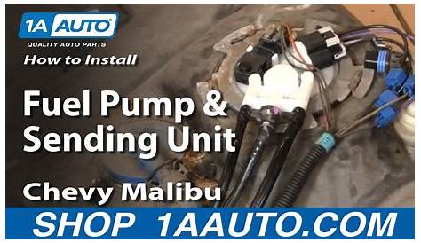How to Replace Fuel Pump Sending Unit Module 2000-03 Chevy Malibu | 1A Auto