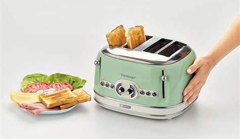Vintage toaster 4 slice - Ariete (EN)