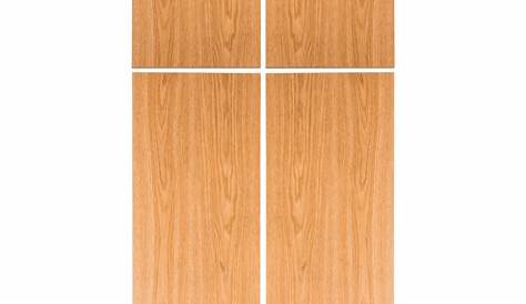 Dometic Refrigerator Door Panel - Wood Grain Panel Set for RM1350