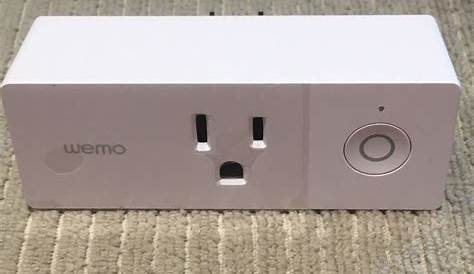 wemo mini smart plug v2